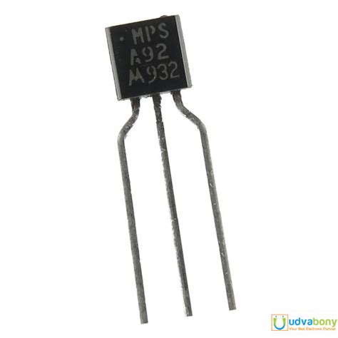 Mpsa92 Pnp High Voltage Transistor Electronics