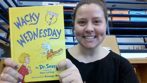 Wacky Wednesday By Dr Seuss Youtube