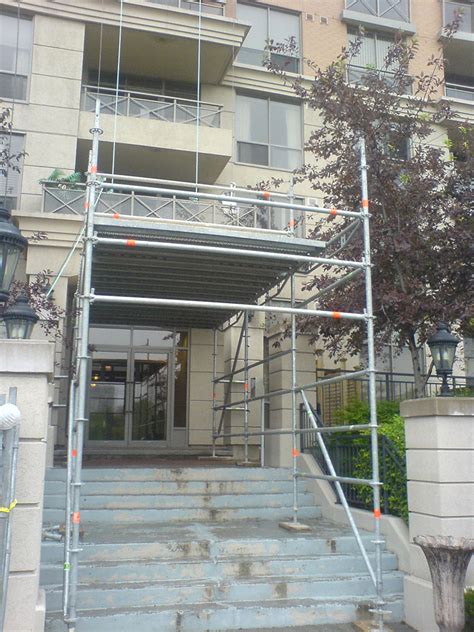 Overhead Protection Scaftech