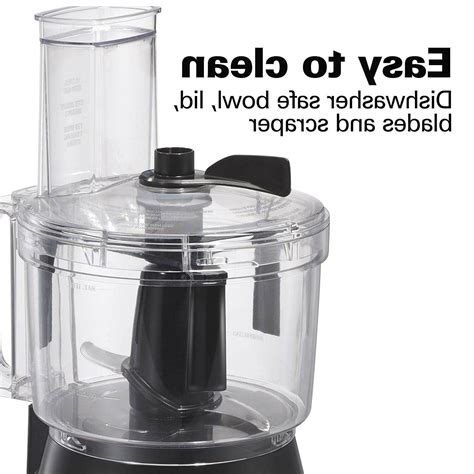 10 Cup Food Processor Kitchen Chopper Vegetable With