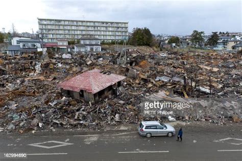 The Martyr City Of Ishinomaki Destroyed By The Tsunami Le 11 Mars