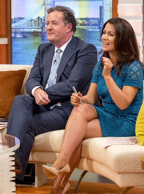 The Surprising Revelation About Susanna Reid And Piers Morgan We Didn T