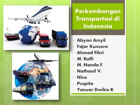 Perkembangan Teknologi Transportasi Di Indonesia Halaman All Mobile