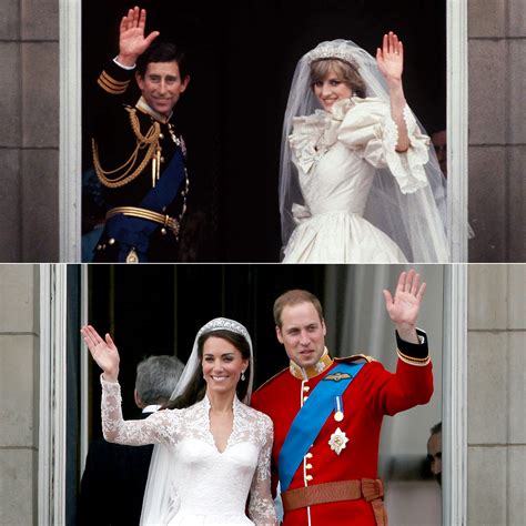 British Royalty Then And Now