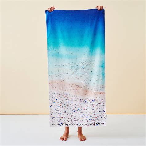 Bondi Layers Sand Free Beach Towel Destination Towels
