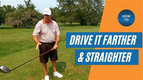 How To Drive The Golf Ball Farther And Straighter Youtube