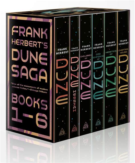 Dune Reading Order In What Order To Read Frank Herberts Books