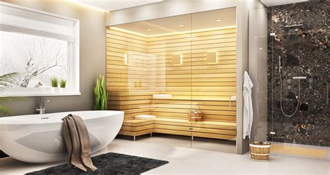 Ready To Relax Create Your Own Spa With An In Home Sauna
