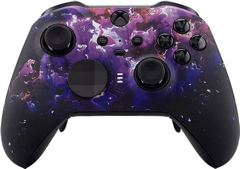Custom Elite 2 Controller Compatible With Xbox One Purple
