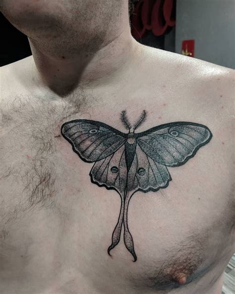 Amazing Luna Moth Tattoo Ideas Inspiration Guide Luna Moth