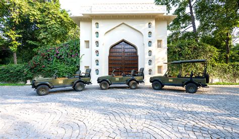 Safari To The Oberoi Vanyavilas With Africa Travel Resource