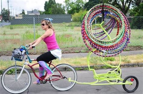 I Want To Ride My Bicycle Hula Hoop Dance Muscle Memory