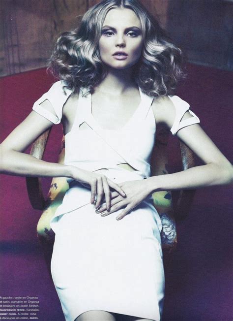 Magdalena Frackowiak Changes It Up For Numéro Tokyo By Sofia And Mauro