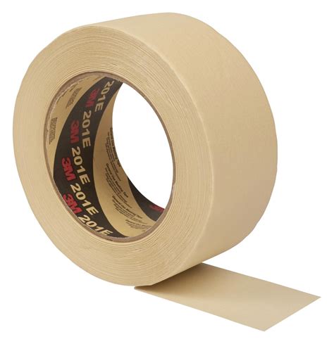 201e 48mm 3m Masking Tape Crepe Paper Cream