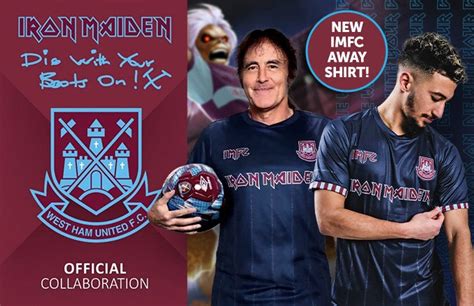 West ham fans love a hard worker, someone who gives everything to the cause at all times. Iron Maiden y el West Ham United se vuelven a unir para ...