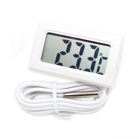 To Digital Thermo Meter Mini Lcd Display Meter Fridges Freezers