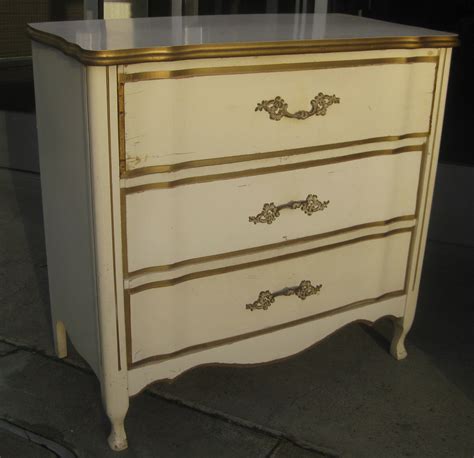 Uhuru Furniture And Collectibles Sold Small French Provincial Dresser