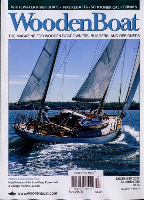 Wooden Boat Magazine Subscription Buy At Uk Boating