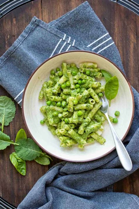 Easy Vegan Kale Pesto Recipe Veggies Don T Bite