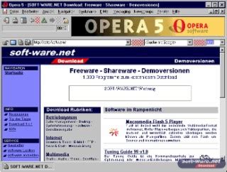 It was first made available for internet explorer 3 so that users could run java applets when. Opera 5.12 (ohne Java) - Download (Windows / Deutsch) bei ...