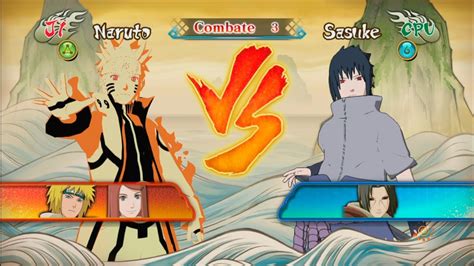 Naruto Shippuden Ultimate Ninja Storm Revolution Demo Naruto Vs