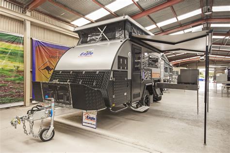 Warrior Off Road Hybrid Caravans Adelaide Eagle Camper Trailers