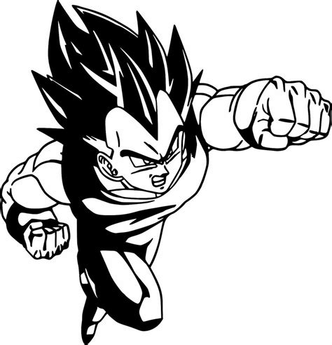 Please use and share these clipart pictures with your friends. Dragon Ball Z Super Saiyan Vegeta v3 - Black Pearl Custom ...