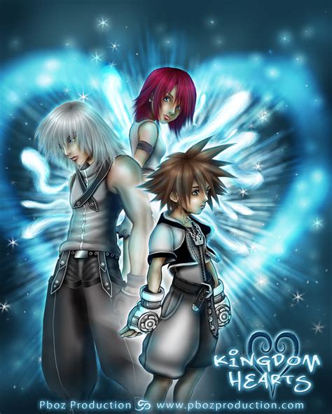 Kingdom Hearts By Pbozproduction On Deviantart