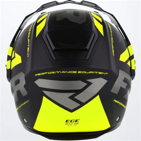 Maverick Modular Team Helmet With E Shield Fxr Racing Usa