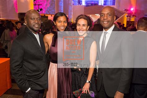 David Adjaye With Ashley Shaw Scott Adjaye Sarah Manyika And James Manyika