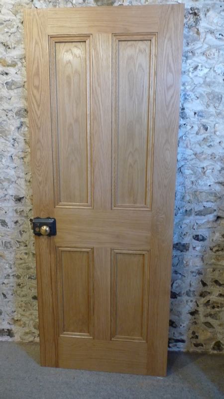 Compare click to add item mastercraft® oak solid core door only to the compare list. Solid 4 Panel Interior Engineered Oak Door