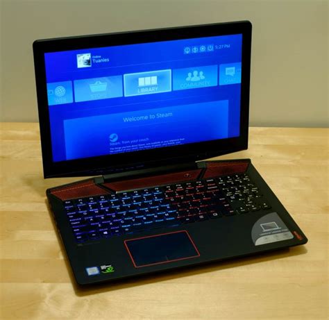 Lenovo Legion Y720 Laptop Review High Performance Affordable Mobile