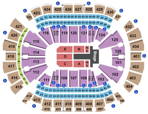 Toyota Center Tickets In Houston Texas Toyota Center Seating Charts