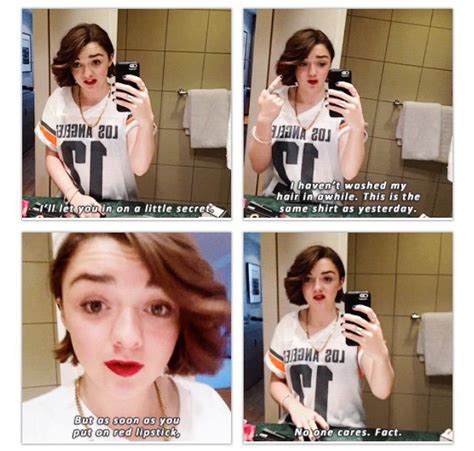 Pin By Layla🍭 On Lol Maisie Williams Game Of Thrones Funny Game Of