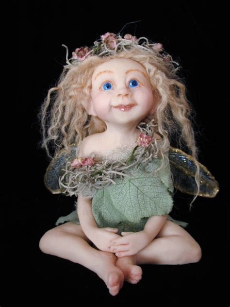 Olympus Digital Camera Fairy Dolls Polymer Clay Fairy Art Dolls
