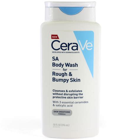Cerave 296ml Sa Body Wash For Rough And Bumpy Skin Skincare Australia