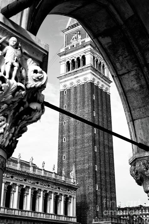 St Mark S Campanile In Venice Photograph By John Rizzuto Fine Art America