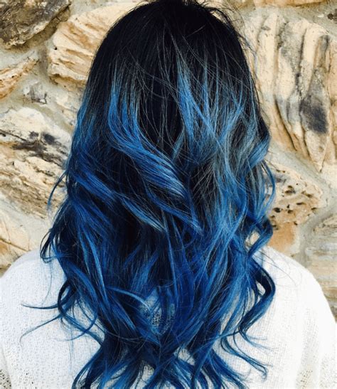 3 Best Types Of Blue Ombre Hair Hairstyles For Women