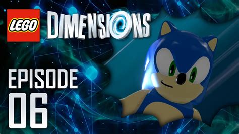 Lego Dimensions Sonic Pack Part 6 Labyrinth Zone Youtube