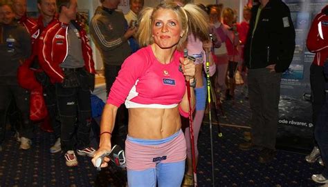 Therese Johaug Norwegian Cross Country Skier Wonder Women