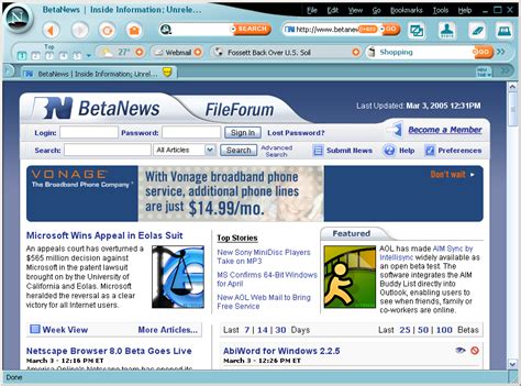 Netscape navigator was a proprietary web browser, and the original browser of the netscape line, from versions 1 to 4. Netscape Navigator 9.0.0.6 Download | Descargar | Navegadores