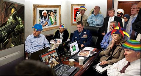 Was Famous Picture Of Obama During Bin Laden Raid A Fake