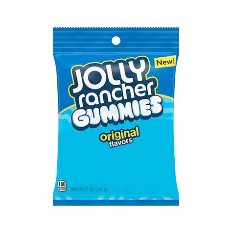 Jolly Rancher Gummies Original Bag 141g The Candyland