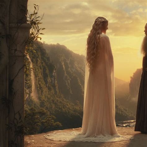 Cate Blanchett As Galadriel In The Hobbit An Unexpected Journey 2012 Galadriel Aragorn