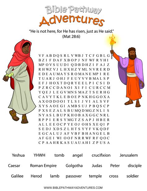 Free Bible Activities For Kids Bible Stories For Kids Bible Study