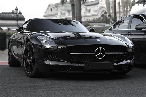 Mercedes-Benz SLS AMG Roadster | Monte-Carlo, Monaco ...