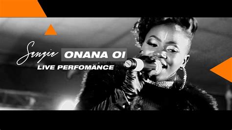 Sangie Onana Oi Live Performance Mtunda Album Launch Youtube