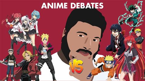 Anime Debates Which Anime Is Better Youtube