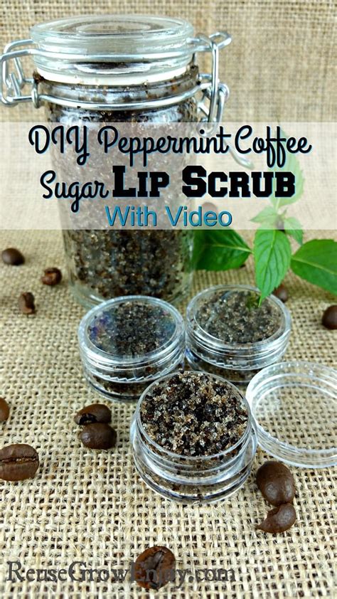 Peppermint Coffee Sugar Scrub For Lips The Must Have Recipe Plus
