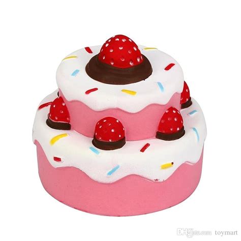 This tutorial will help you draw a simple cartoon cake! Strawberry Cake PU Cute Lovely Cartoon Pendant Kawaii ...